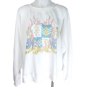 Odd People Pacific Palisades Burnout Sweatshirt